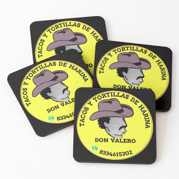 Item preview, DON VALERO FLOUR TACOS AND TORTILLAS designed and sold by LiveStores.