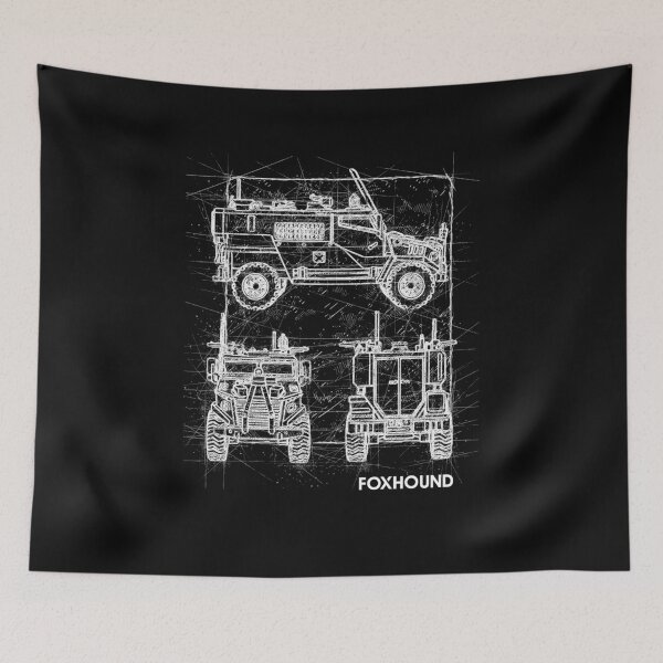 Item preview, Foxhound designed and sold by Arassa Design.