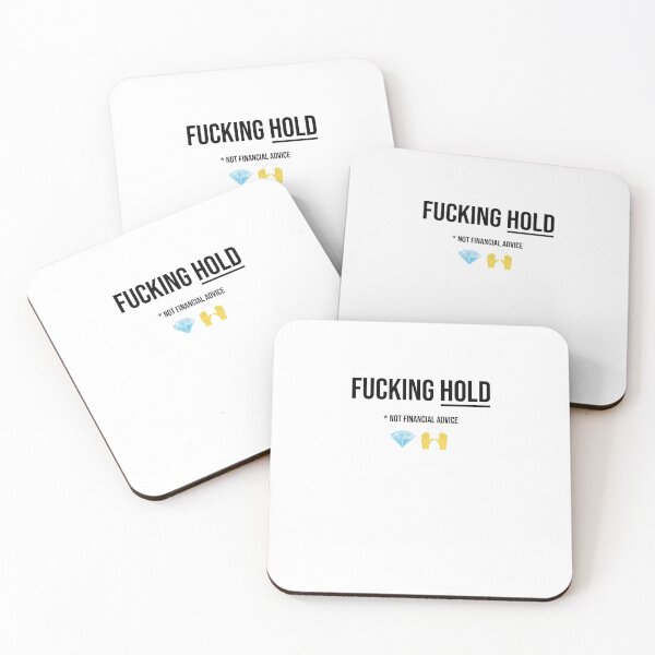 Item preview, Fucking Hold (not financial advice) designed and sold by MerlinTea.