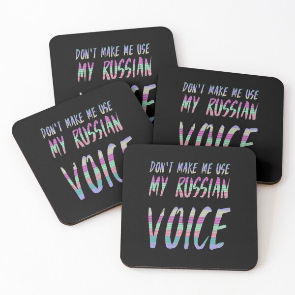 Item preview, Don't Make Me Use My Russian Voice  designed and sold by AYACHI90.