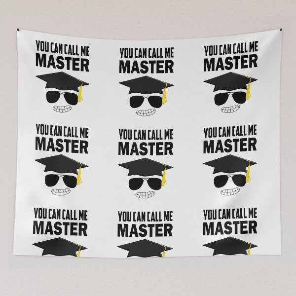 Item preview, You Can Call Me Master Graduation Master 2020 Done Be Proud Of Yourself Be Happy designed and sold by Paulina Vanlife.