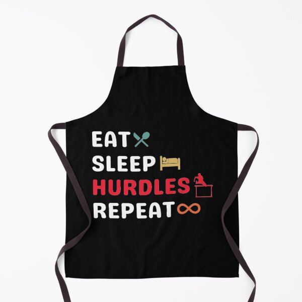 Item preview, Eat Sleep Hurdles Repeat designed and sold by brooklyntowner.