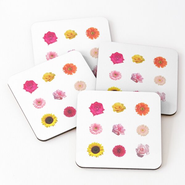 Item preview, Garden flowers sticker pack designed and sold by starseedgems.