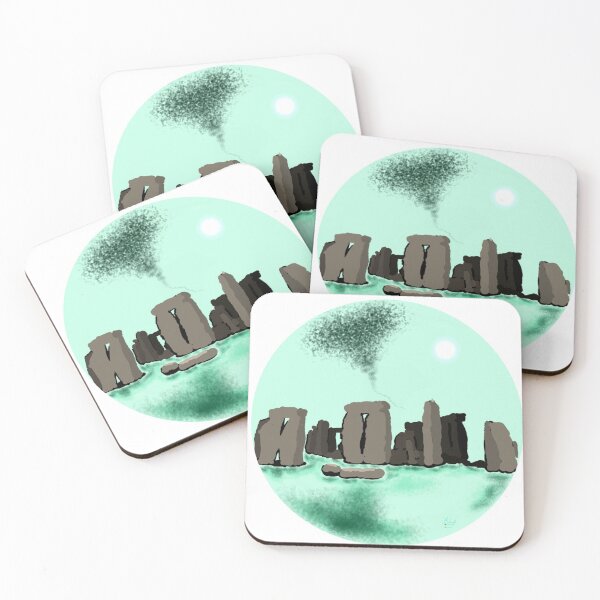 Item preview, Stonehenge... Birds designed and sold by Yannn.