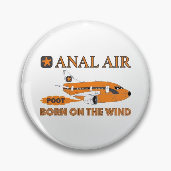 Item preview, Fly ANAL AIR to Quahog International Airport. designed and sold by asktheanus.
