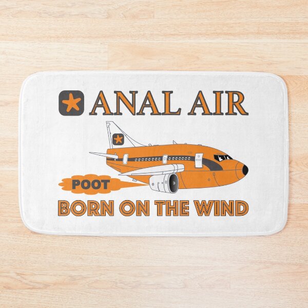 Item preview, Fly ANAL AIR to Quahog International Airport. designed and sold by asktheanus.
