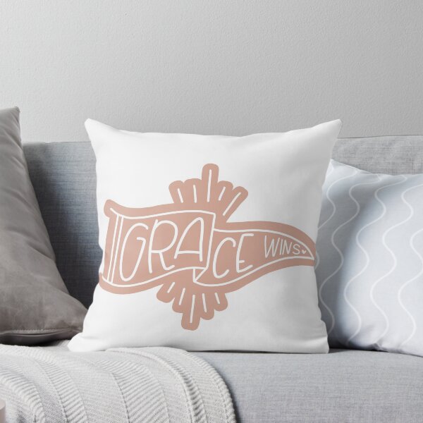 Item preview, Grace Wins Pink designed and sold by Hannah Sanford.