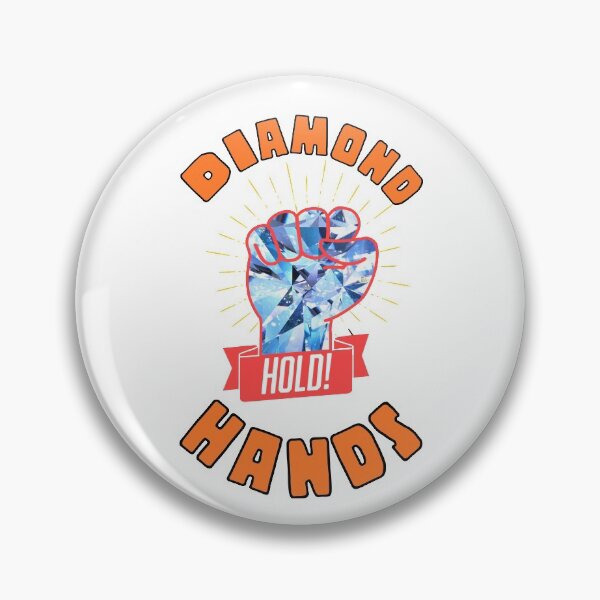 Item preview, Diamond Hands - Hold! designed and sold by colombeat.