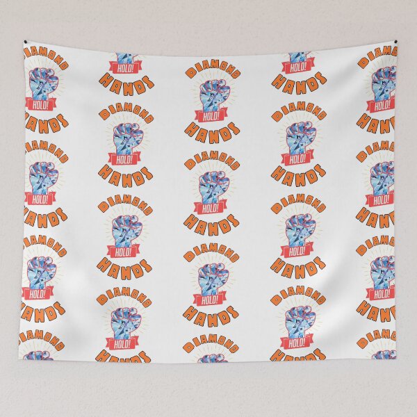 Item preview, Diamond Hands - Hold! designed and sold by colombeat.
