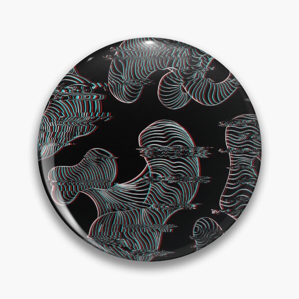 Item preview, micro nature glitch pattern designed and sold by ANAKOTO.