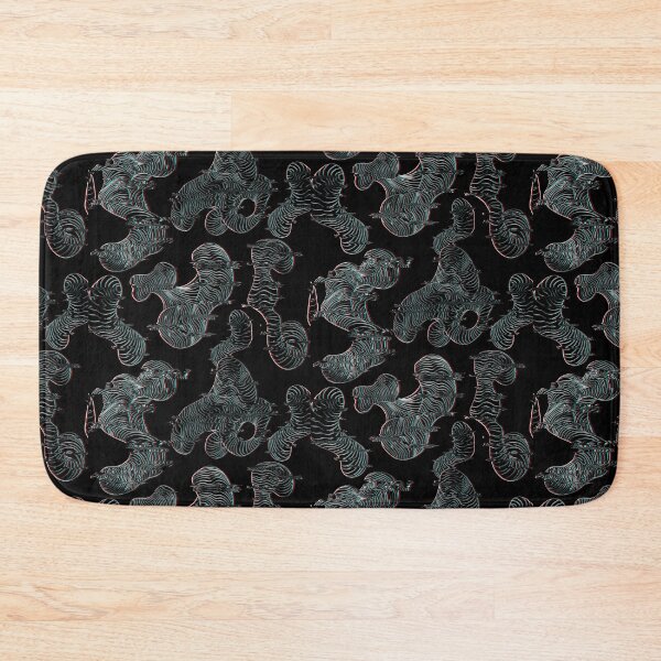 Item preview, micro nature glitch pattern designed and sold by ANAKOTO.