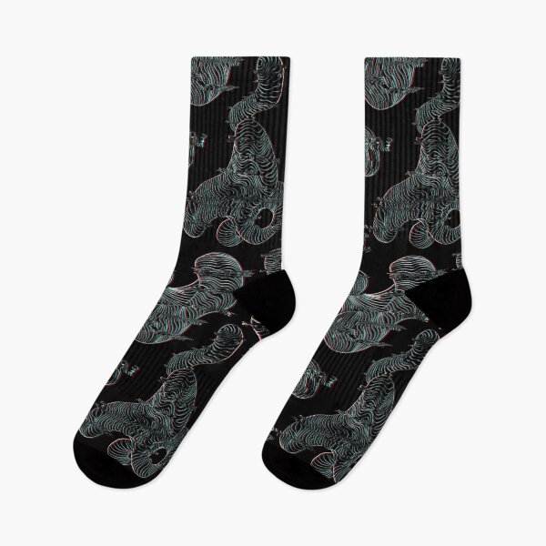 Item preview, micro nature glitch pattern designed and sold by ANAKOTO.