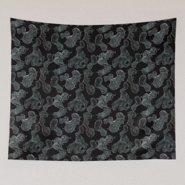 Item preview, micro nature glitch pattern designed and sold by ANAKOTO.