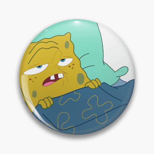 Item preview, Exhausted Spongebob designed and sold by averycolyer.