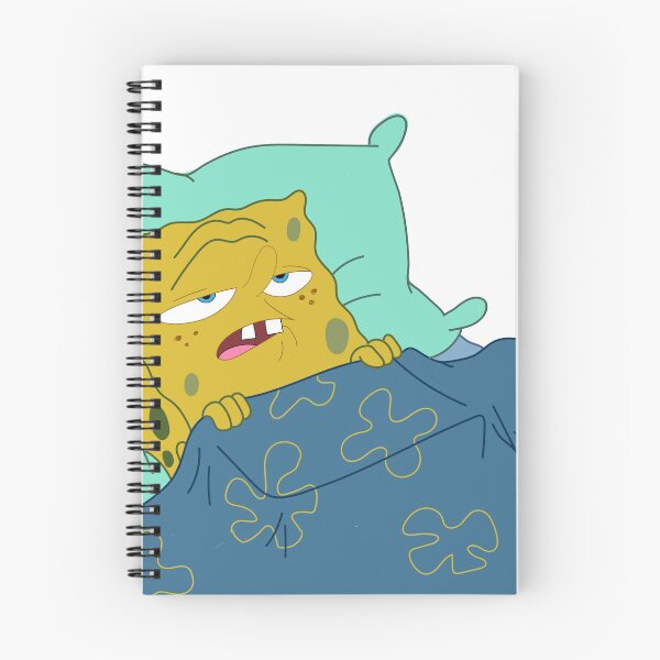 Item preview, Exhausted Spongebob designed and sold by averycolyer.