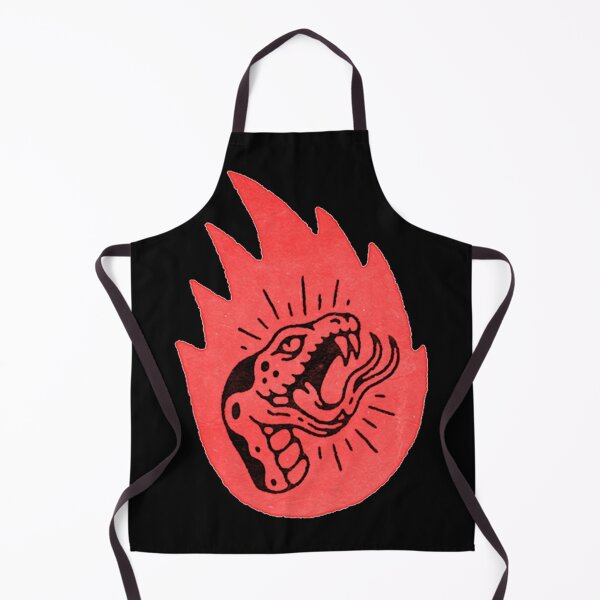 Item preview, snake on fire designed and sold by periodart.