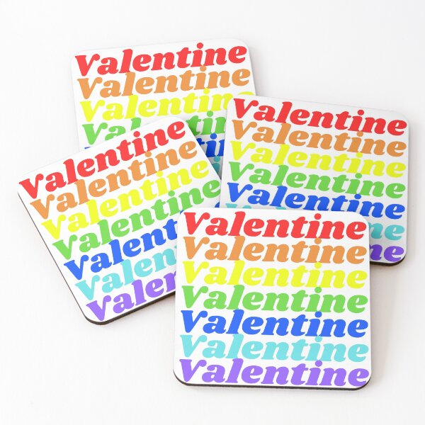 Item preview, Rainbow Valentine designed and sold by Stepadoda.