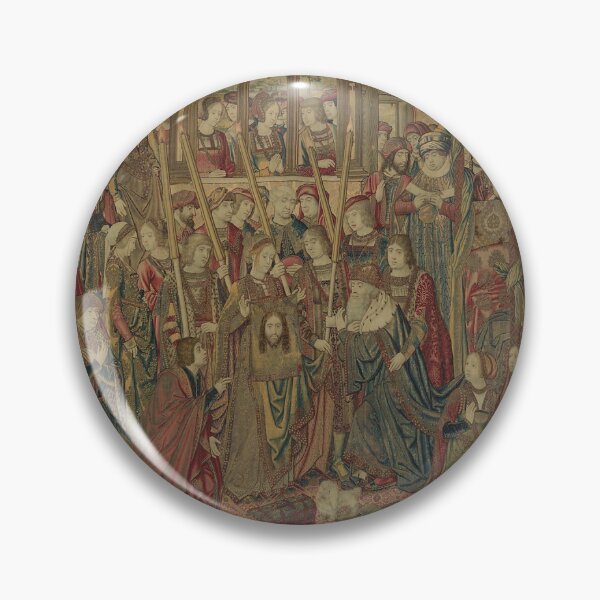 Aperçu de l'œuvre L'empereur Vespasien guéri par le voile de Veronica créée et vendue par subrinah.