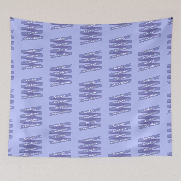 Item preview, Sometimes Being Different Can Mean Making a Difference designed and sold by samantha-rose12.