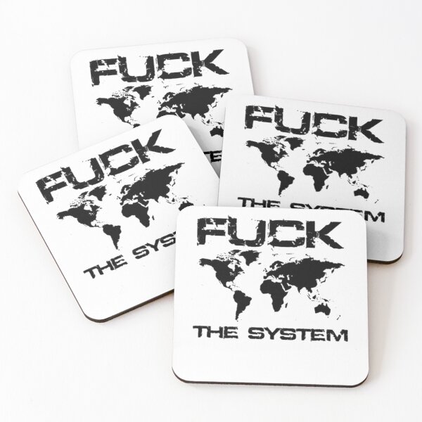 Item preview, Fuck the System designed and sold by FREEDOMvictoria.