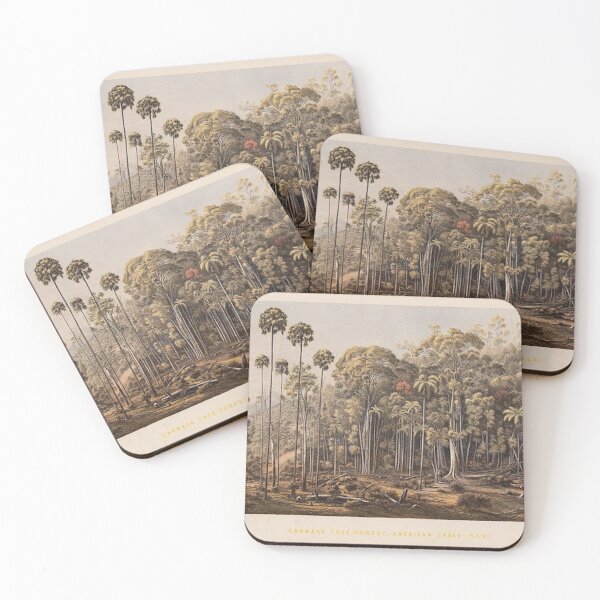 Item preview, Vintage Wild Jungle Landscape designed and sold by xostarboyxo.