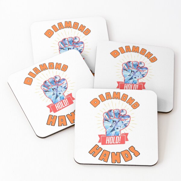 Item preview, Diamond Hands - Hold! designed and sold by colombeat.