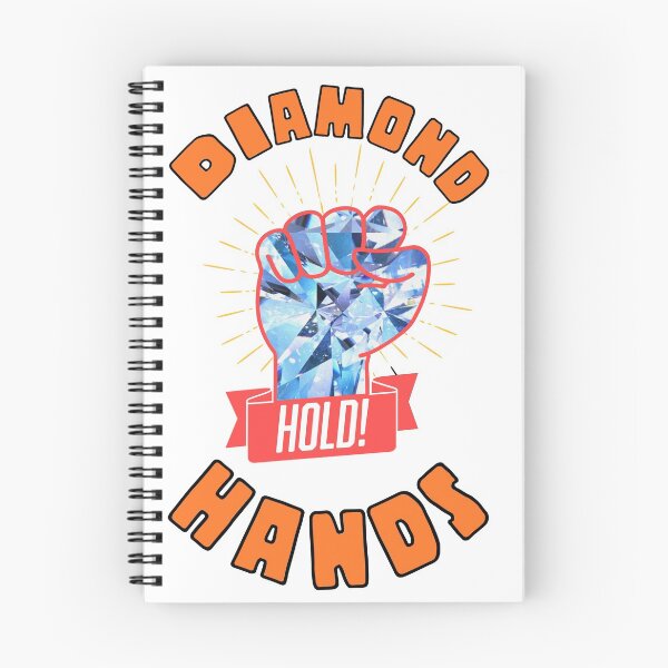 Item preview, Diamond Hands - Hold! designed and sold by colombeat.