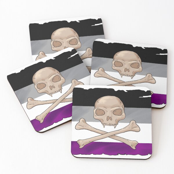 Item preview, Asexual Flag Clear designed and sold by LouPF.