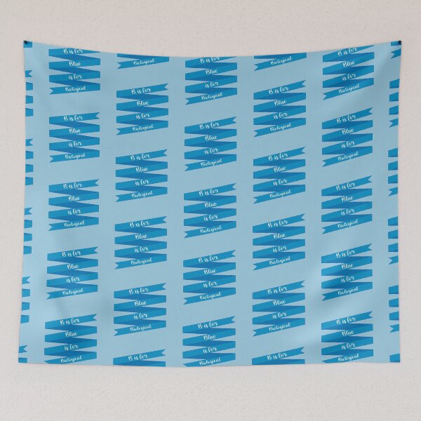 Item preview, B is for Blue is for Biological  designed and sold by samantha-rose12.