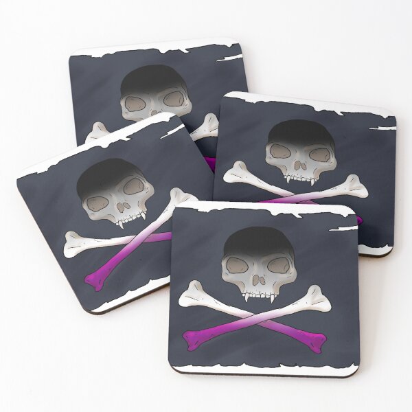 Item preview, Asexual Skull designed and sold by LouPF.