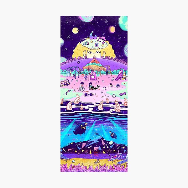 Omori Photographic Print
