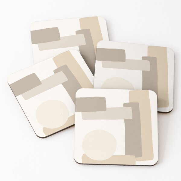 Item preview, Neutral Abstract designed and sold by MyasMakings.