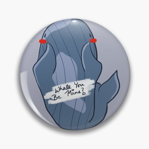 Item preview, Whale You Be Mine? designed and sold by PufflesPower.