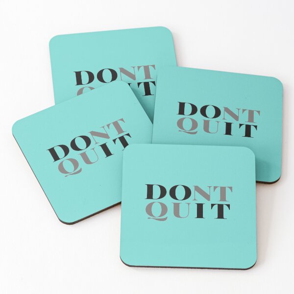 Item preview, Dont Quit designed and sold by Inspiretouplift.