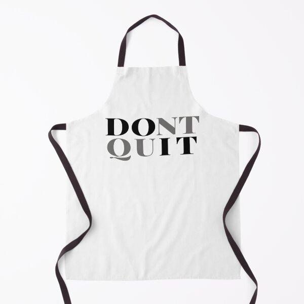Item preview, Dont Quit designed and sold by Inspiretouplift.