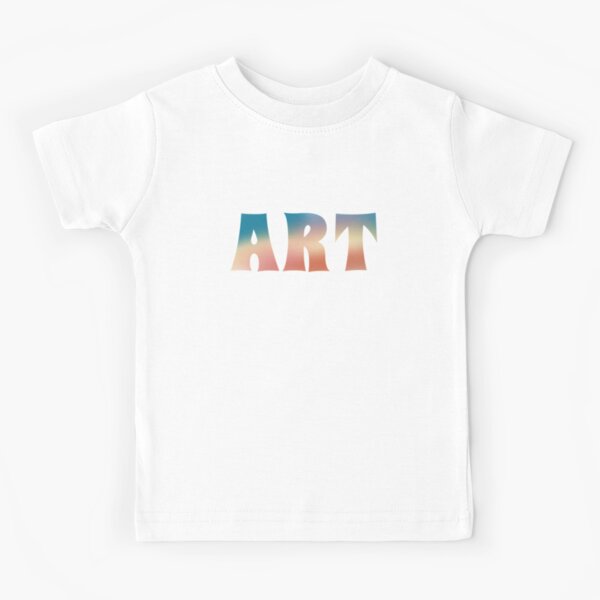 Finger Paint Kids Handprint Kids T-Shirt by mooon85