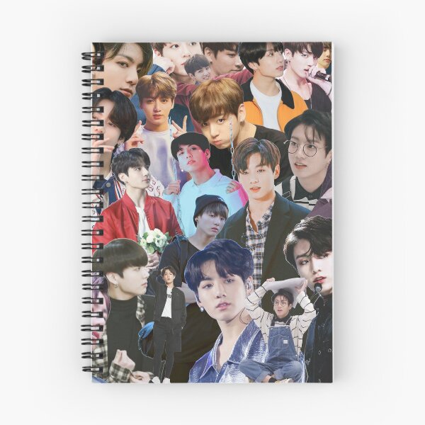 Item preview, Jungkook BTS collage designed and sold by MloBio.