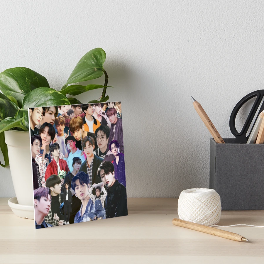 Jungkook BTS collage