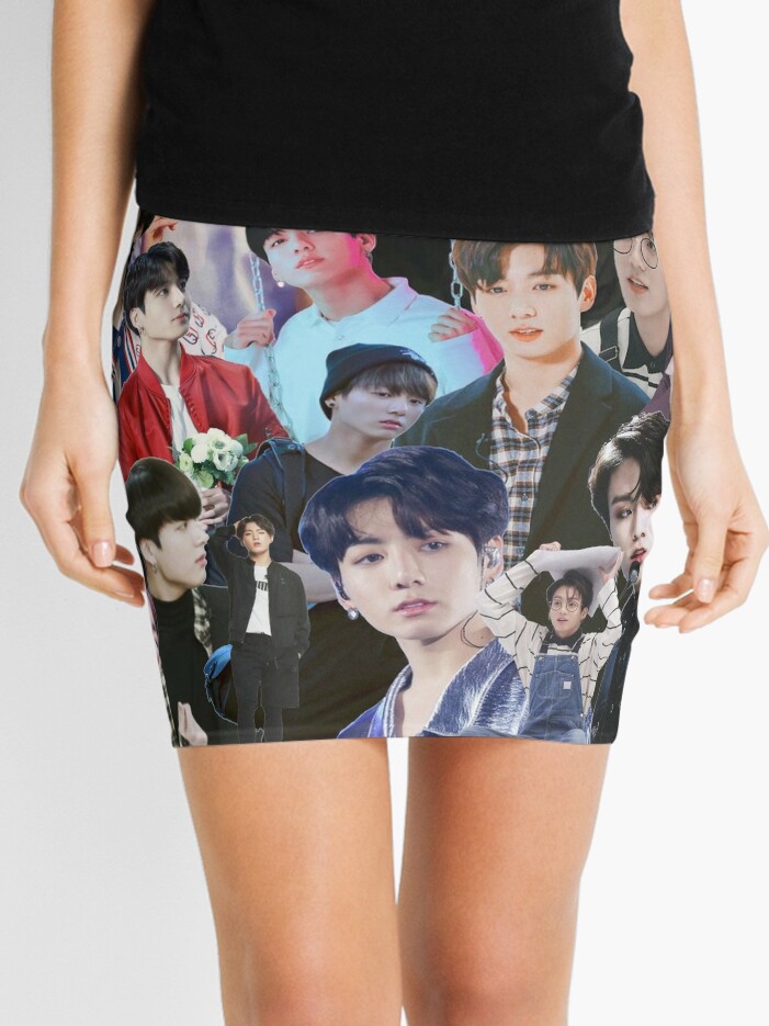 Bts Jungkook Mini Skirts for Sale