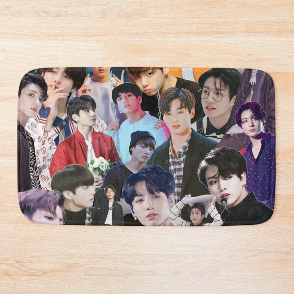 Item preview, Jungkook BTS collage designed and sold by MloBio.