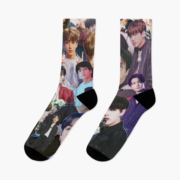 Item preview, Jungkook BTS collage designed and sold by MloBio.