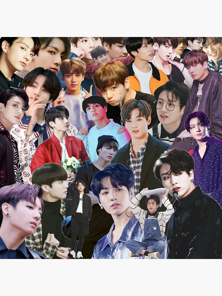 Jungkook BTS collage