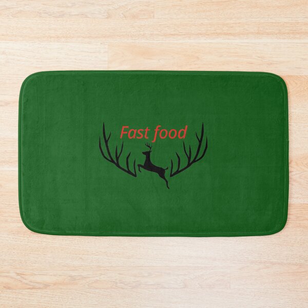 Item preview, Fast food is deer meat not chain restaurants! designed and sold by Byoudesigns.
