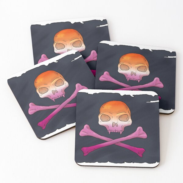 Item preview, Lesbian Skull designed and sold by LouPF.