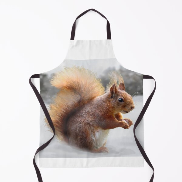 Item preview, Red Squirrel Illustration designed and sold by Scat the cat.