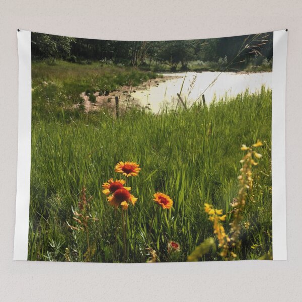 Item preview, summer wild flowers designed and sold by sandpiperstudio.