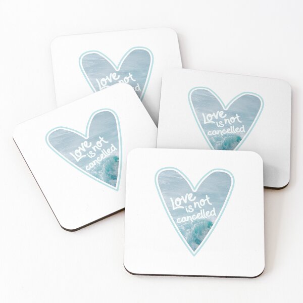 Item preview, Love Is Not Cancelled designed and sold by marina ralston.