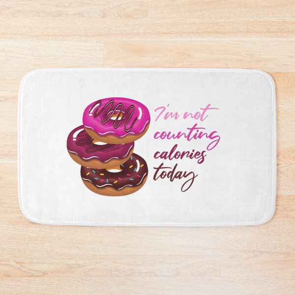 Item preview, I'm not counting calories today designed and sold by Bella85s.