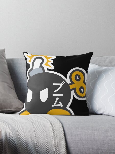 Vista previa del artículo con la obra «Bob-omb», diseñado y vendido por SomeoneNamedTom.