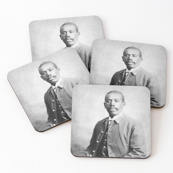 Item preview, Buffalo Soldier In Uniform - 25th Infantry Regiment - Circa 1884 designed and sold by warishellstore.